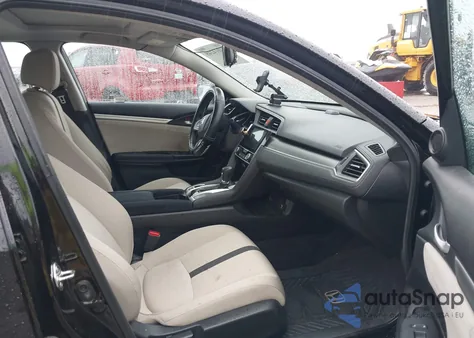 2018 Honda Civic Ex z USA, uszkodzony, nr VIN 2HGFC2F74JH511128